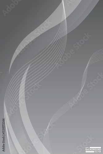 Abstract design gray background illustration
