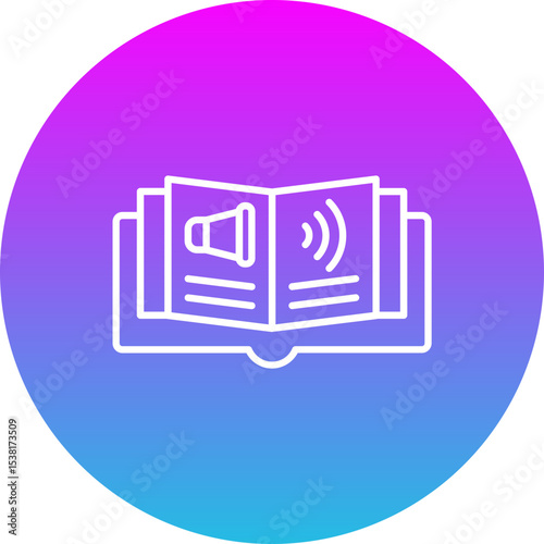 Audio book Icon