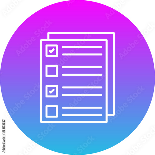 Checklist Icon