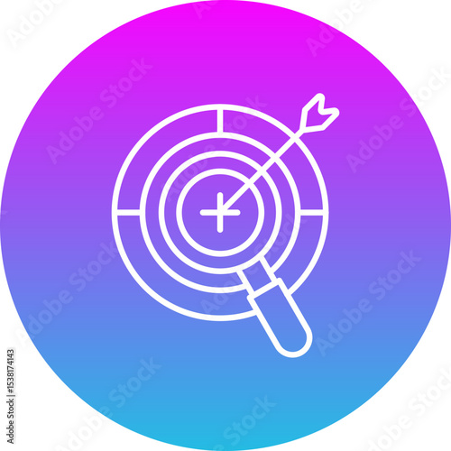 Objective analysis Icon