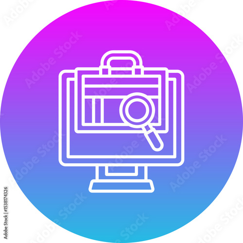 Job portal Icon