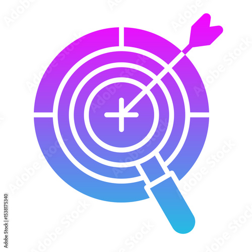 Objective analysis Icon