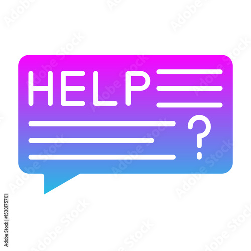 Ask for help Icon