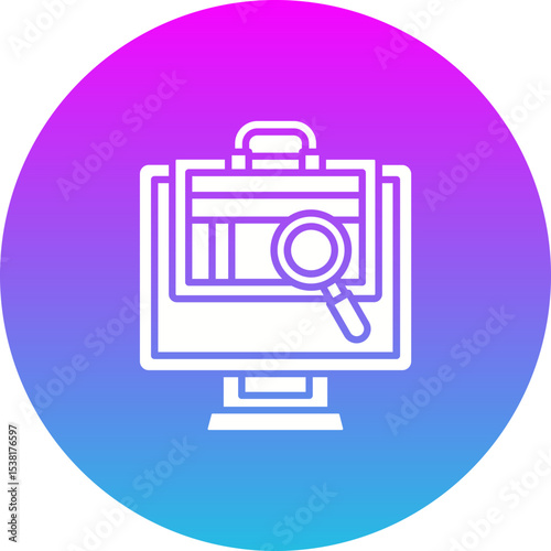 Job portal Icon
