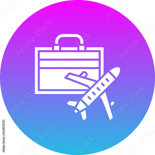 Business trip Icon