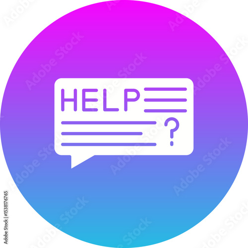 Ask for help Icon