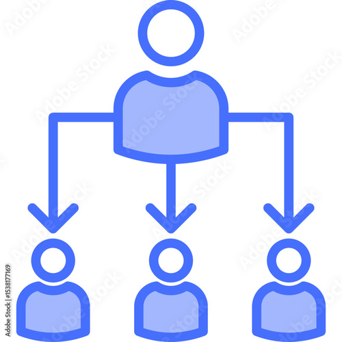 Executive Coaching solid icon