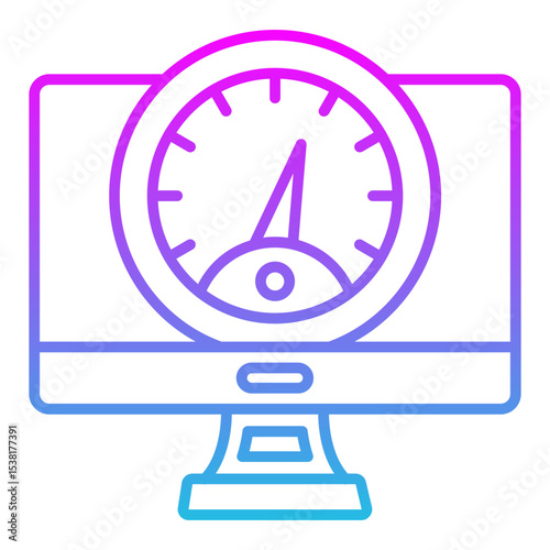 Speed test Icon
