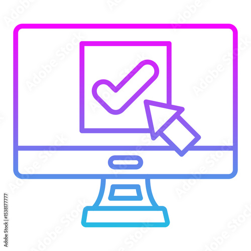 Tick box Icon