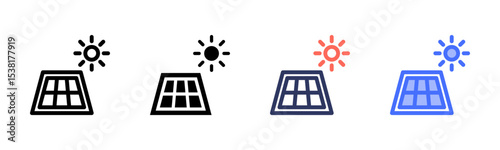 Solar Energy Icon