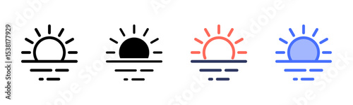 Sun Icon