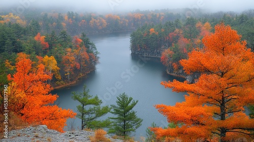 autumn in the forest