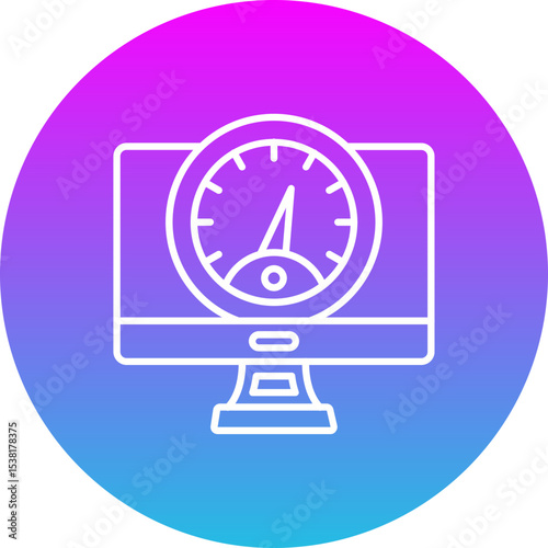 Speed test Icon