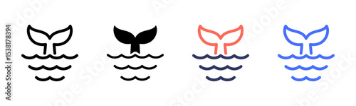 Save The Ocean Icon