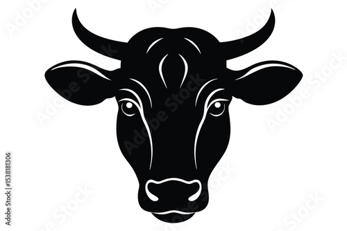 head of bull