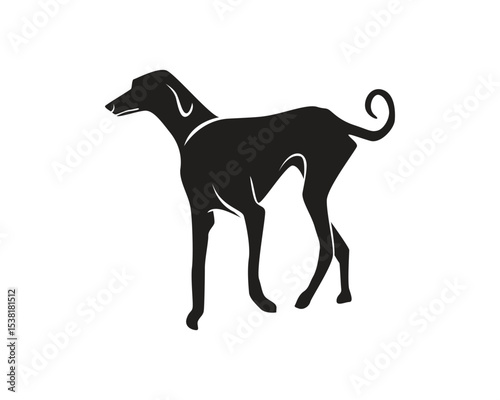 dog animals logo pets shop template icons app