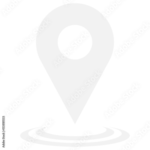 GPS pin map pointer vector png 02