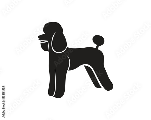 dog animals logo pets shop template icons app
