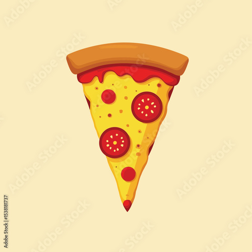 Pixel Art Sandwich with Lettuce Tomato and Cheese on Light Yellow Background
