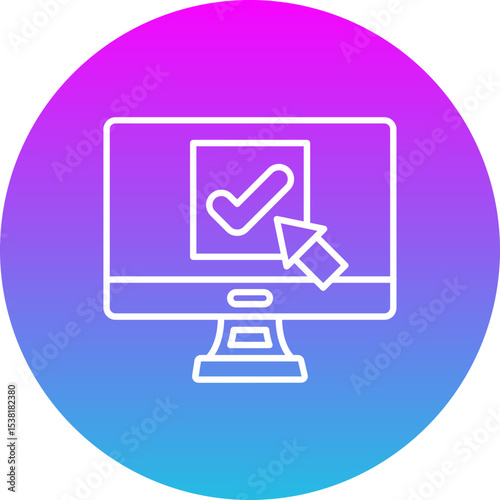 Tick box Icon
