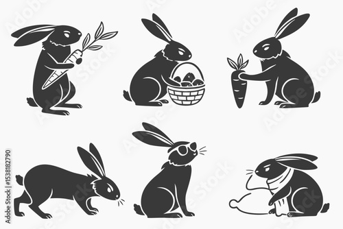 set of rabbits