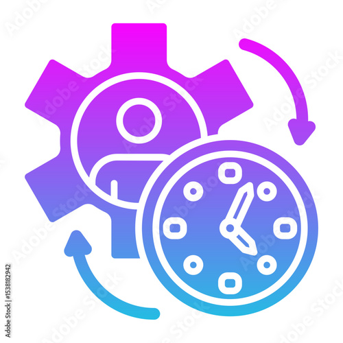 Utilization Icon