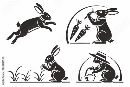 rabbit and carrot
