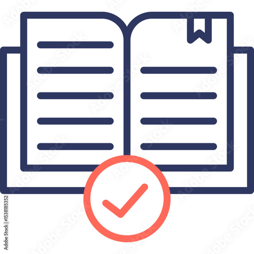 Guidelines line color icon