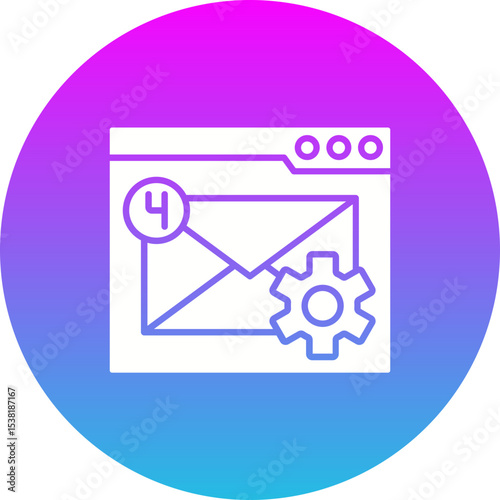 Email setting Icon