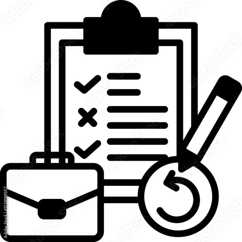 Job Redesign mixed icon