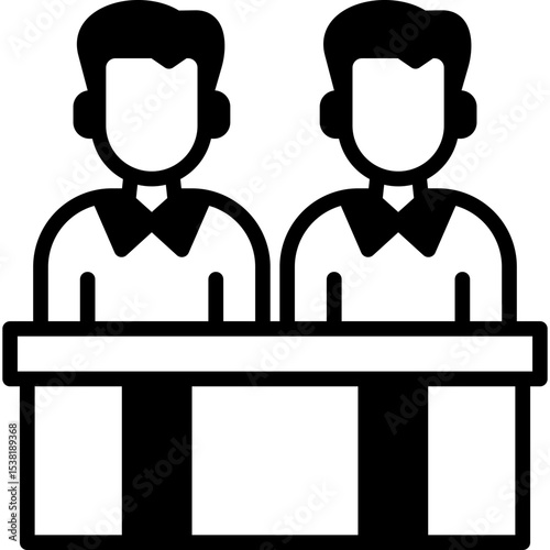 Committee mixed icon