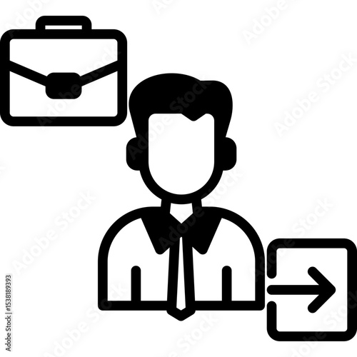 Internal Job mixed icon