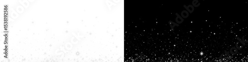 White bokeh overlay with glitter, sparkle, and festive glow. This warm, transparent PNG adds shimmer and magic to Christmas cards, fireworks, or luxury holiday designs.

