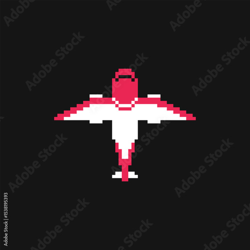 this is travel icon in pixel art with colorful color and black background ,this item good for presentations,stickers, icons, t shirt design,game asset,logo and your project.