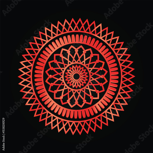  Premium Luxurious Golden Mandala Design | Royal Blue Background Art
