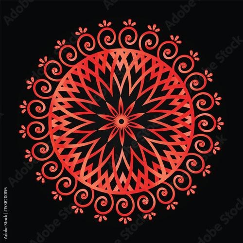  Premium Luxurious Golden Mandala Design | Royal Blue Background Art