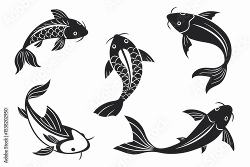 set of fish