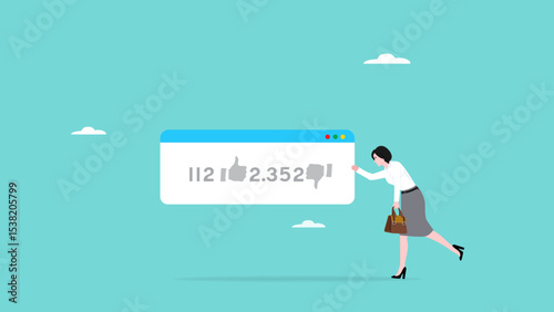 bad customer service, sluggish businesswoman because they get a lot of dislike reviews from customers