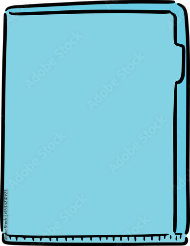 Illustration of folder
