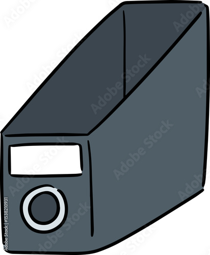 Illustration of folder
