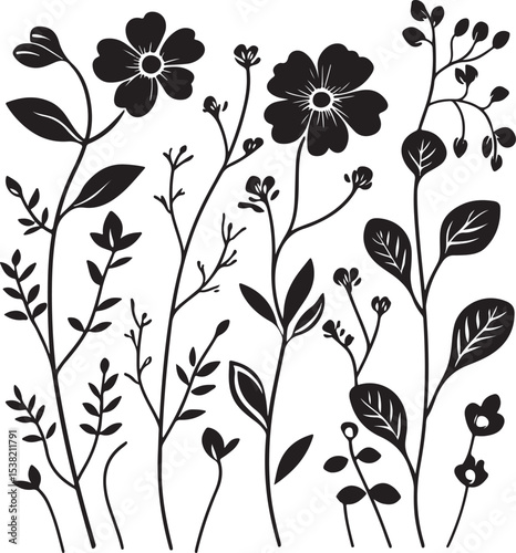 Elegant Black and White Orchid Illustration
Vintage Botanical Orchid Line Art
Monochrome Floral Tattoo Design – Orchid Bloom