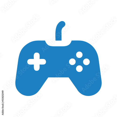 Game Controller icon. Simple handheld game controller icon for social media, app, and web design. Vector illustration. Joystick Game Controller Toy Outline Icon Vector Illustration.