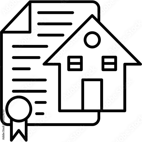 Rental Agreement Icon