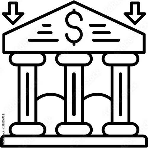 Security Deposit Icon