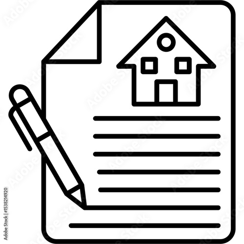 Retail Space Lease Icon