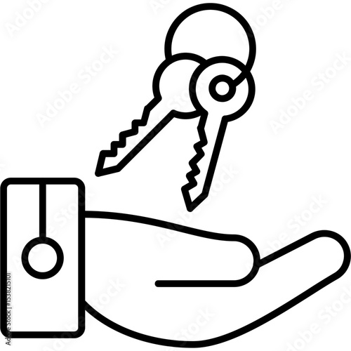 Key Handover Icon