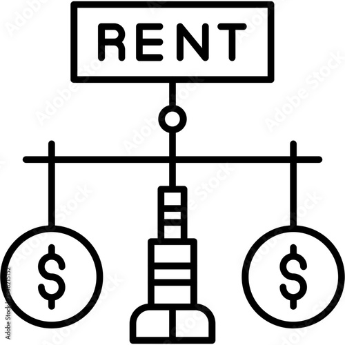 Rent Stabilization Icon