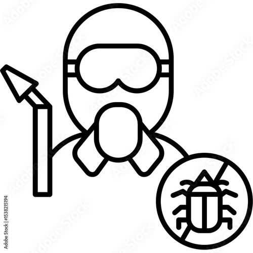 Pest Control Service Icon
