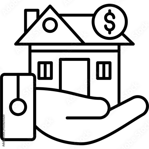 Property Deposit Scheme Icon