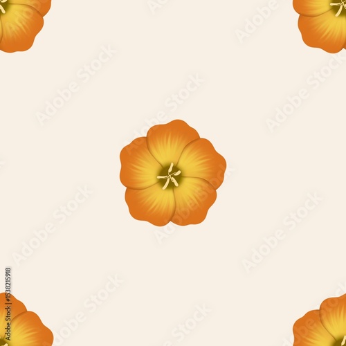 Seamless watercolour and unique floral pattern background for covers, notes, banner. Soft backgrounds colour. Watercolour art work. Flower stalk. Colourful flower.